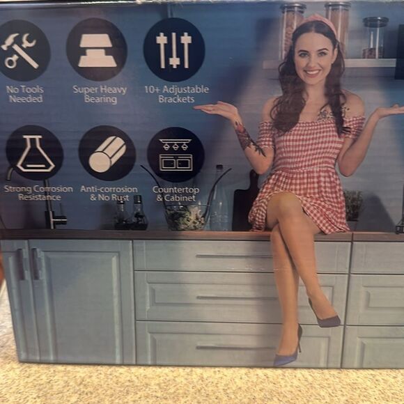 Expandable Pot and Pan Organizer - Picture 5 of 7